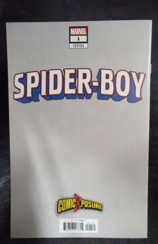 Spider-Boy #1 Kirkham Cover (2024)