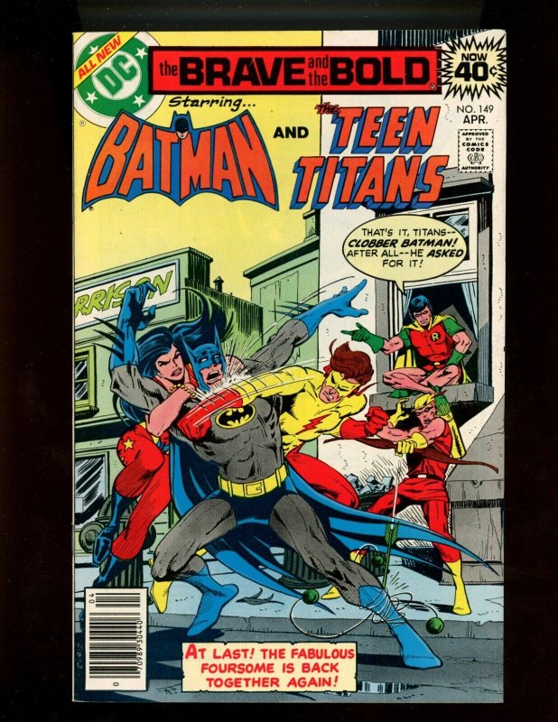 (1979) The Brave & The Bold #149 - STARRING...BATMAN AND THE TEEN TITANS (7.5)