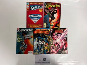 5 DC Comics Superman # 22 + Manhunter # 1 5 + Bloodlines # 1 + JSA # 15 22 JS50