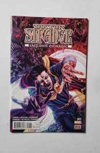 Doctor Strange: Last Days of Magic  (2016)