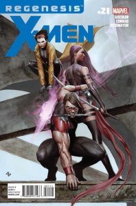 X-MEN #21 VFNM REGENESIS