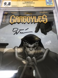 Gargoyles (2023) # 9 (CGC 9.8 SS) signed Nakayama • Census = 1 • Variant Cover H