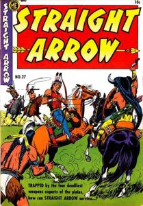 Straight Arrow #27 VG; Magazine Enterprises | low grade comic - we combine shipp 