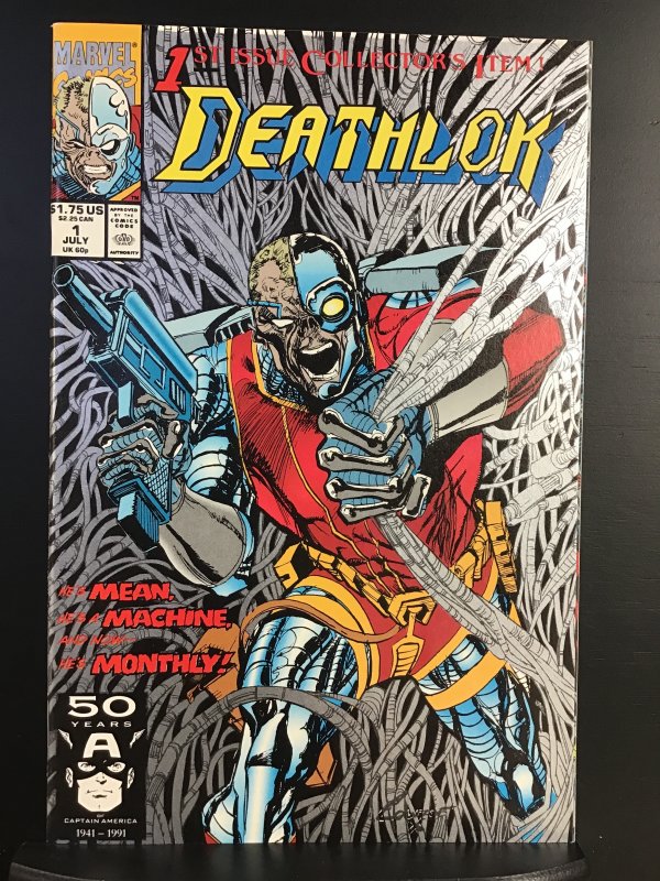 Deathlok #1 (1991)