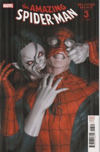 Amazing Spider-Man Blood Hunt # 3 Variant Cover NM Marvel 2024 [S5]