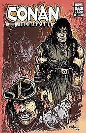 Conan The Barbarian #25 Eastman Design Var Marvel Comics Comic Book 