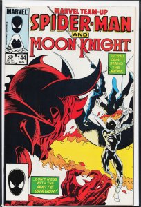Marvel Team-Up #144 (1984) Moon Knight