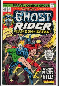 Ghost Rider #17 (1976) Ghost Rider