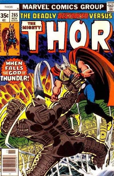Thor (1966 series)  #265, VF- (Stock photo)