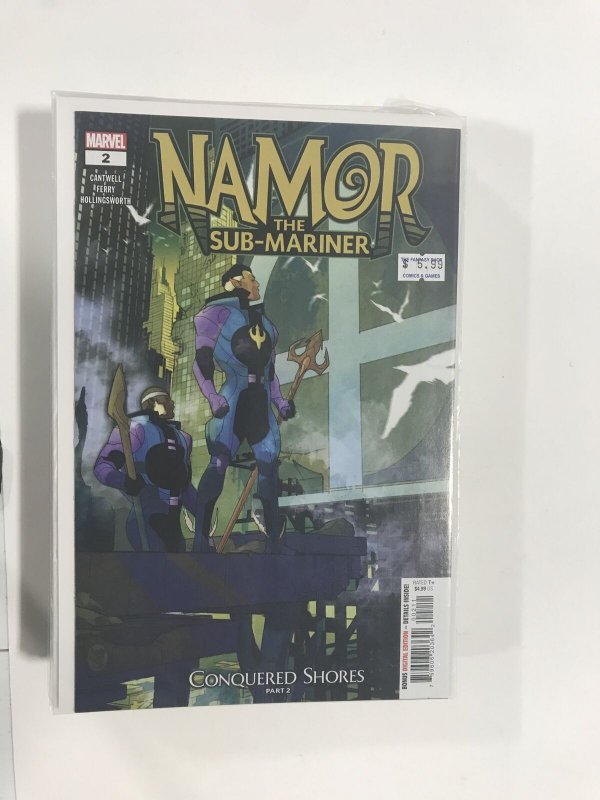 Namor: Conquered Shores #2 (2023) NM3B179 NEAR MINT NM