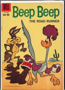 Beep Beep #4 (1960) Beep Beep the Road Runner