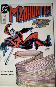 Manhunter #9 (1989) DC Comic Book J759