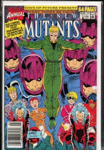 The New Mutants Annual #6 (1990) New Mutants [Key Issue]