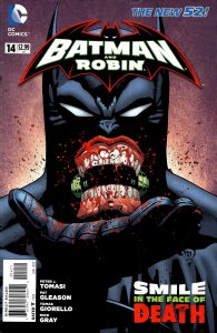 Batman and Robin #14 (2013) Batman and Robin