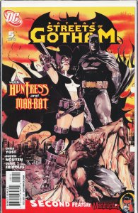 Batman: Streets of Gotham #5 (2009) Batman