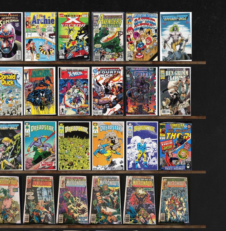 Huge Lot 140+ Comics with Cremator: Hell&, Adventures Of Superman & More!