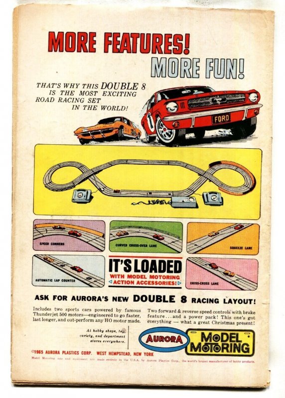 FLASH #158-- Silver-Age --comic book --DC-- 1966