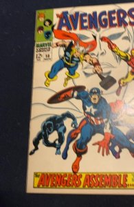 The Avengers #58 (1968) vision origin/Ultron/ high grade