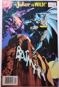 Batman #366 (1983) Newsstand Edition