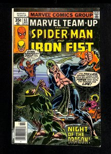 Marvel Team-up #63 Power Man Iron Fist!