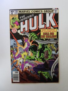 The Incredible Hulk #236 (1979) VF condition
