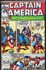 Captain America #355 (1989) Captain America