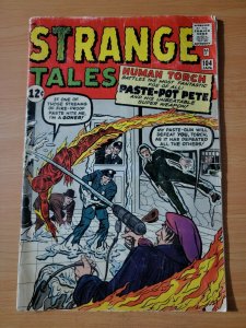 Strange Tales #104 ~ GOOD - VERY GOOD VG ~ 1963 Marvel Comics