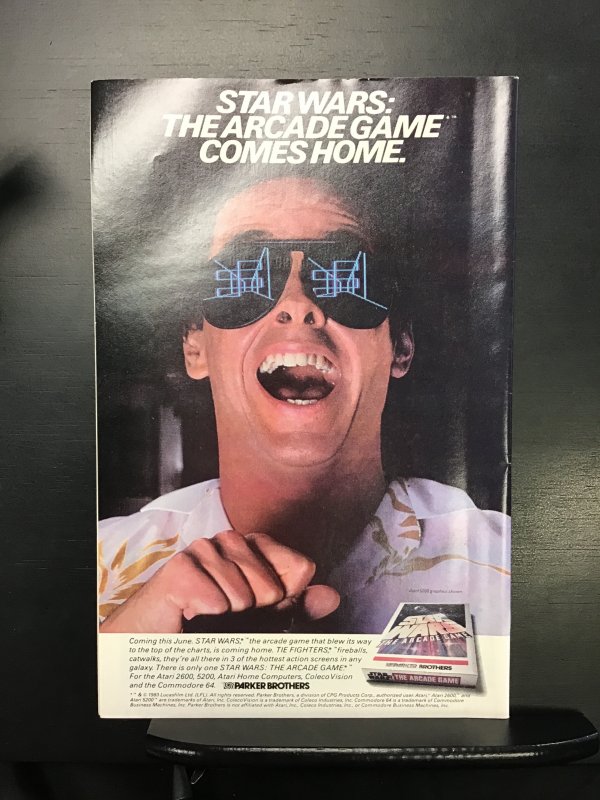 Marvel Super Heroes Secret Wars #5 (1984) nm