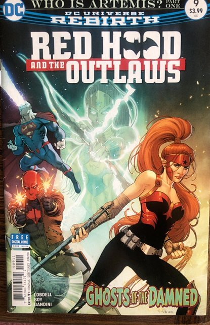 Red Hood & the Outlaws #9  (2017)