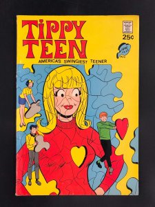 Tippy Teen #23 (1969) America's Swingiest Teener