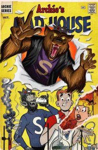 CURSED LIBRARY ALPHA #1 JUGHEAD HAUNTED ARCHIE BILL GALVAN VARIANT RAW/METAL SET