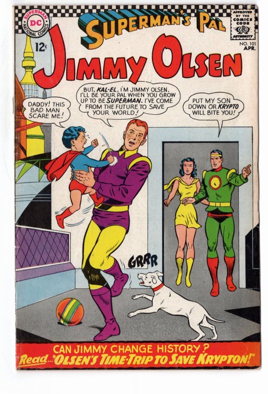 Superman's Pal, Jimmy Olsen #101 (1967)