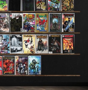 Huge Lot 140+ Comics with Suicide Squad, Marvel Tales, Batwing, The Ray & More!
