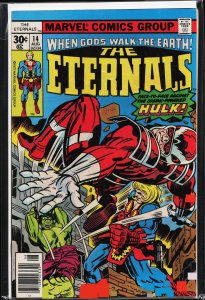 The Eternals #14 (1977) The Eternals [Key Issue]
