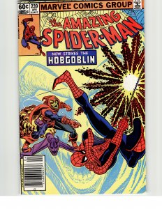 The Amazing Spider-Man #239 (1983) Spider-Man