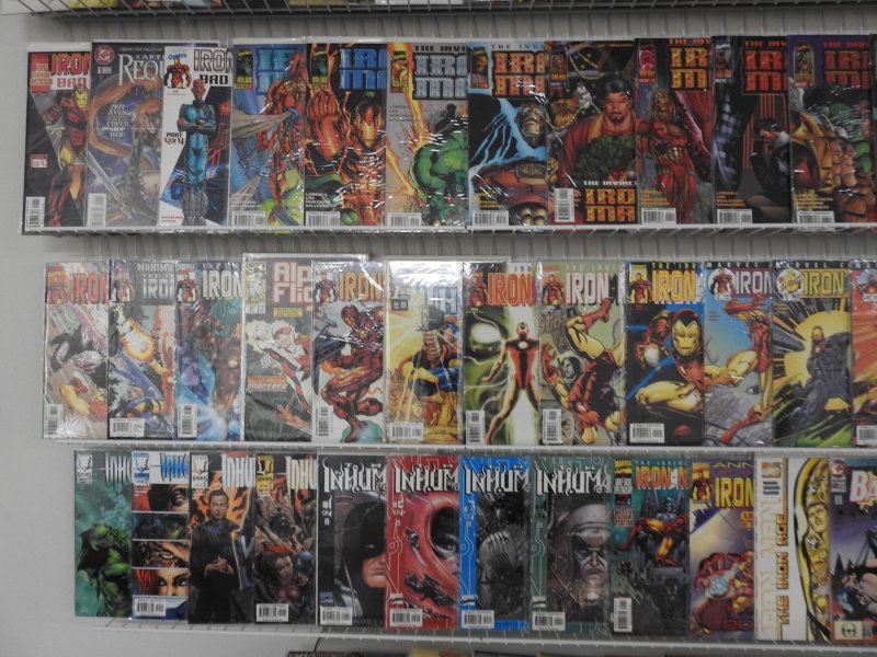 Huge Lot 140+ Comics W/ Iron Man,  Inhumans, Thor, Hercules+ Avg VF Condition!!