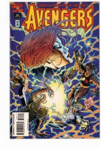 The Avengers #385 (1995)