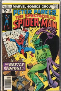 The Spectacular Spider-Man #16 (1978) Spider-Man