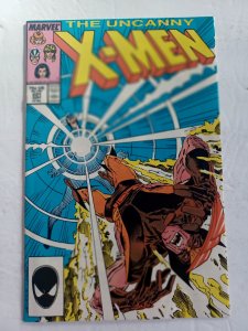 Uncanny X-Men #221 - 1st appearance Mister Sinister - KEY - 1987 - VF