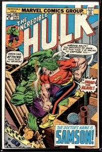The Incredible Hulk #193 (1975) Hulk