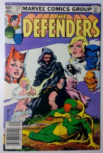Defenders #123 (4.5, 1983) 1st app of Cloud