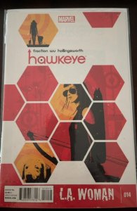 Hawkeye #14 (2014) Hawkeye 