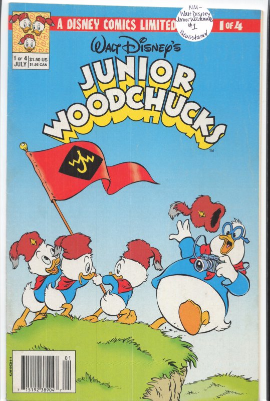 Walt Disney's Junior Woodchucks #1 (1991) Junior Woodchucks