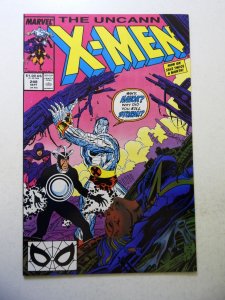 The Uncanny X-Men #248 (1989) VF Condition