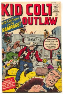 Kid Colt Outlaw #95  1960 - Marvel  -FN - Comic Book