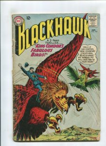 BLACKHAWK #192 (3.0) *FISHERMAN* FABULOUS BIRDS 1964