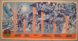 GORILLA COMICS Promo poster, 33x17, 2000, Unused, more Promos in store