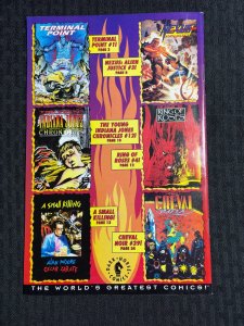 1993 INSIDER Dark Horse Comics Magazine #14 FN+ 6.5 Aliens vs Predator 2