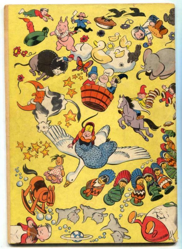 Four Color Comics #68 1945- Mother Goose- Walt Kelly VG-