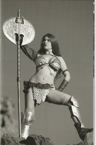 Red Sonja Black White Red # 5 FOC Cosplay Cover K NM Dynamite [D9]